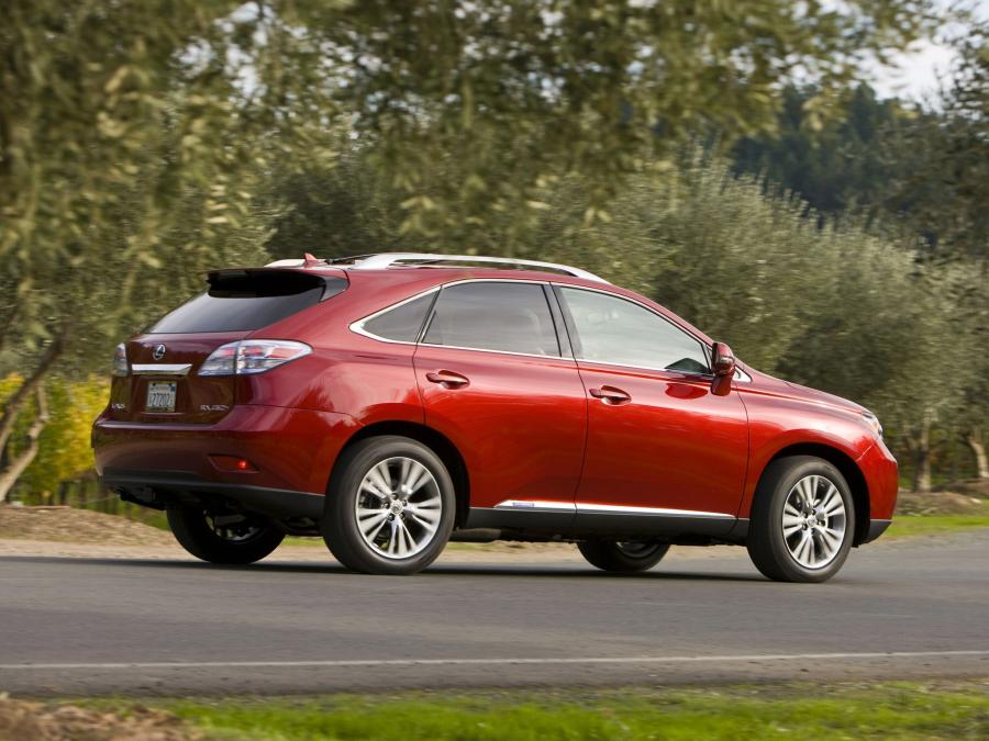  Lexus RX450h 2009 года  (фото 20 из 174)